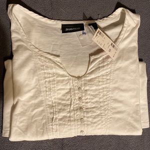 Avenue 3/4 sleep top NWOT